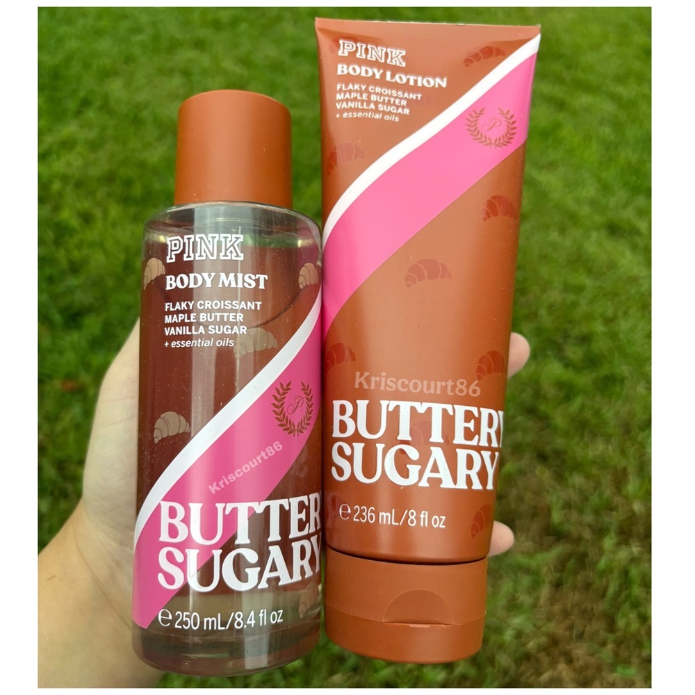 VS Buttery Sugary 2PC FULL-SIZE SET NEW FACTORY SEALED - Picture 4 of 16